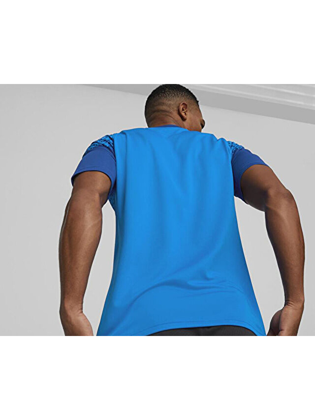 Teamcup Training Jersey 65798402 Erkek Futbol Tişörtü Mavi-4