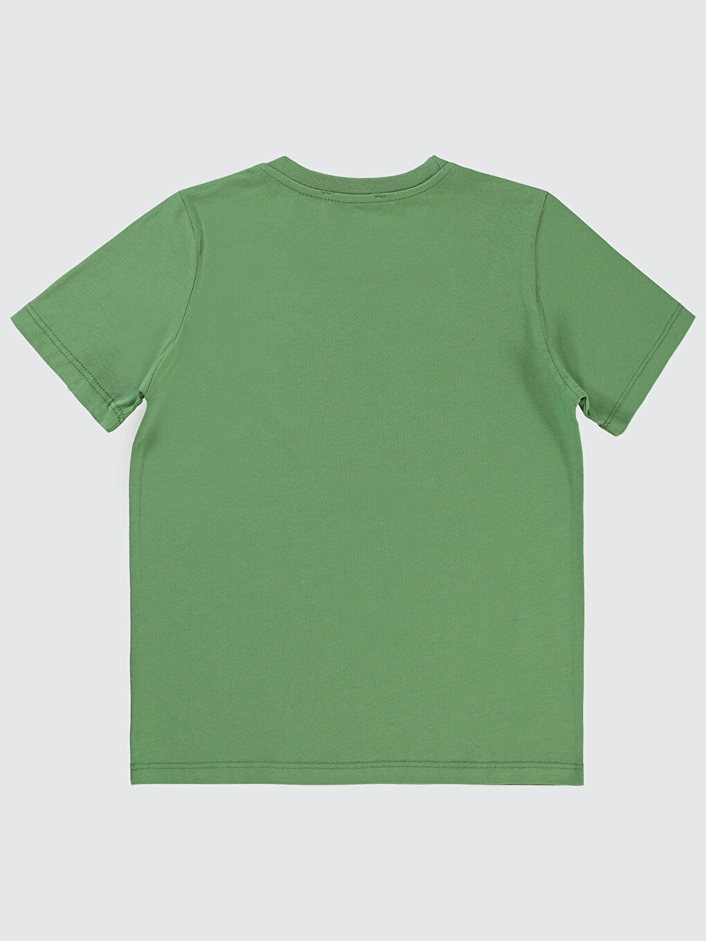 Boys Erkek Çocuk Tişört 10-13 Yaş Açık Haki-1