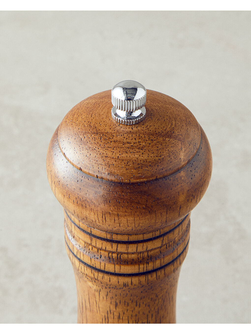 Kahverengi Miri Ahşap Değirmen 5x14,3 cm Kahve-1