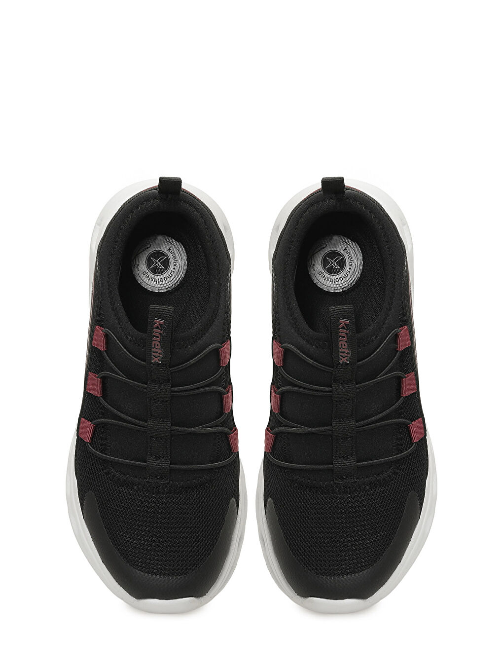 TEGAN F 6FX Siyah Kız Çocuk Slip On-3