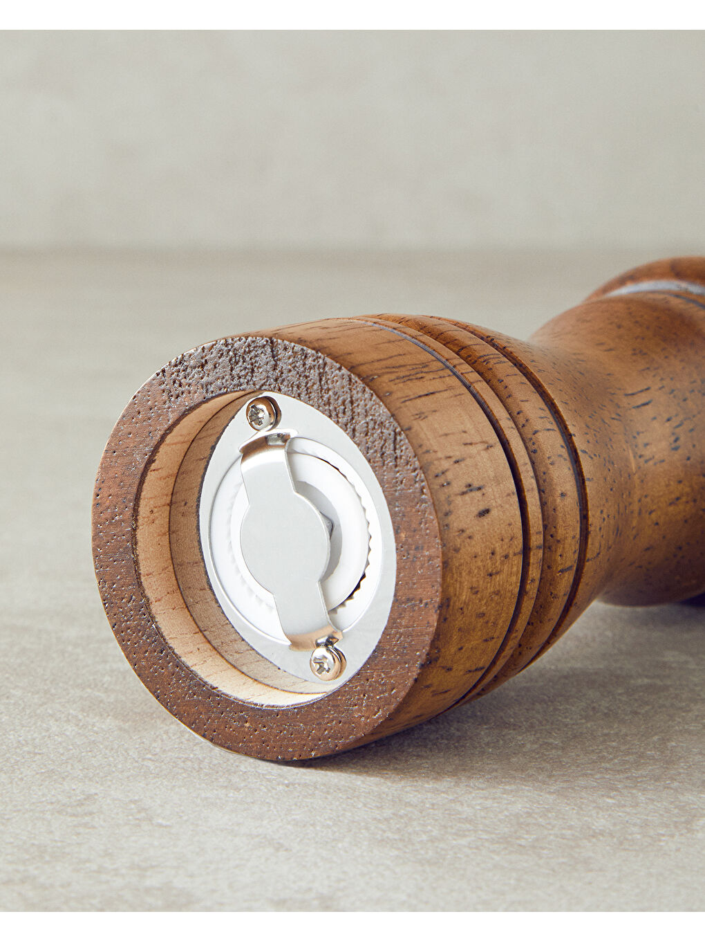 Kahverengi Miri Ahşap Değirmen 5x14,3 cm Kahve-2