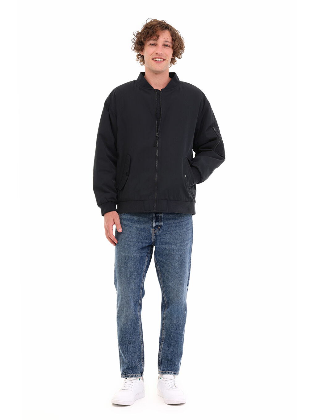 ML PILOTS 1LJK-6566 5PR Siyah Erkek Mont-2