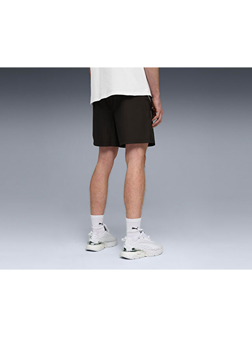 Pumatech Shorts 6" Wv Erkek Günlük Şort 63442101 Siyah-1