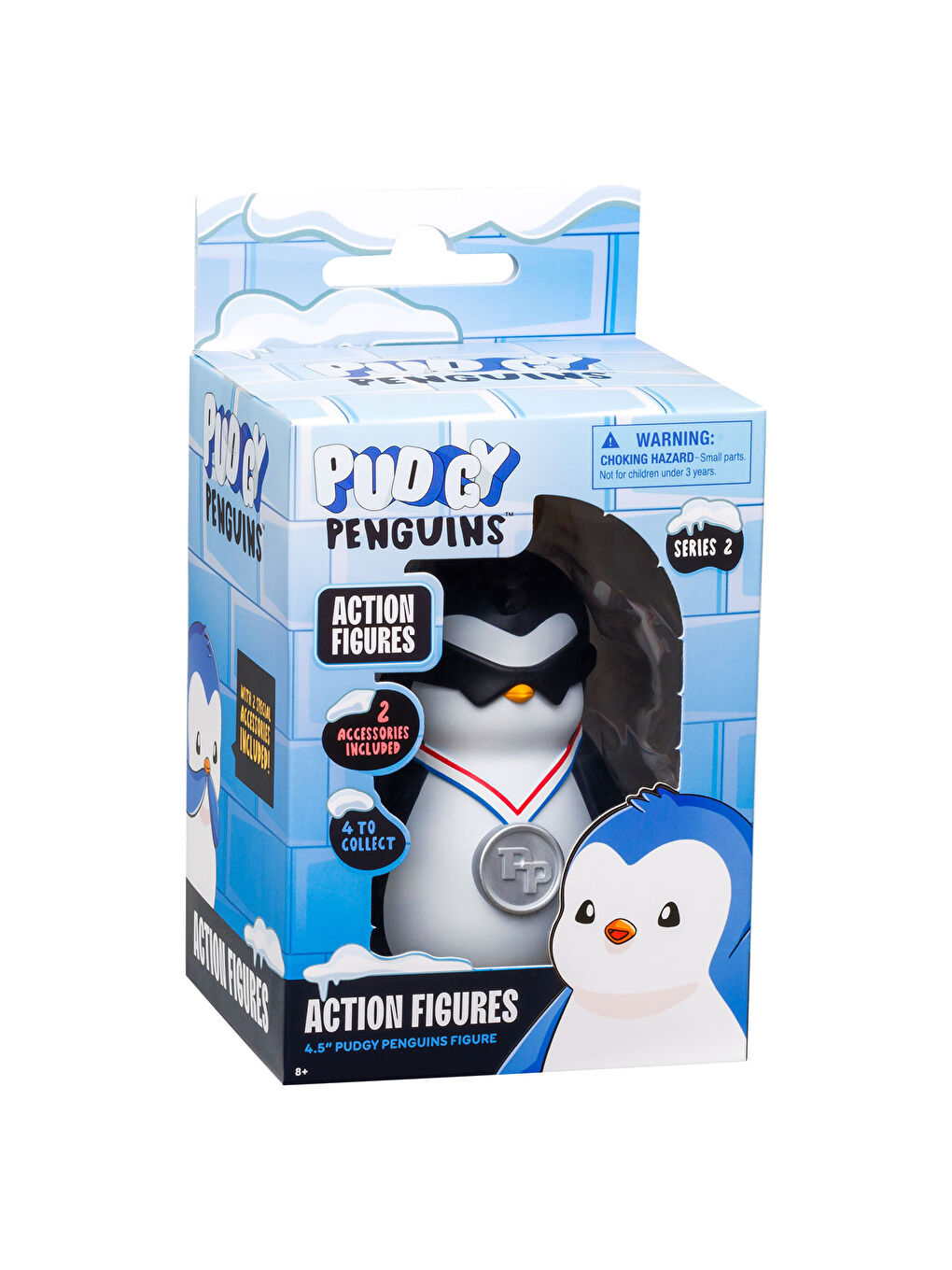 Pudgy Penguins Delüks Figür Model 4-2