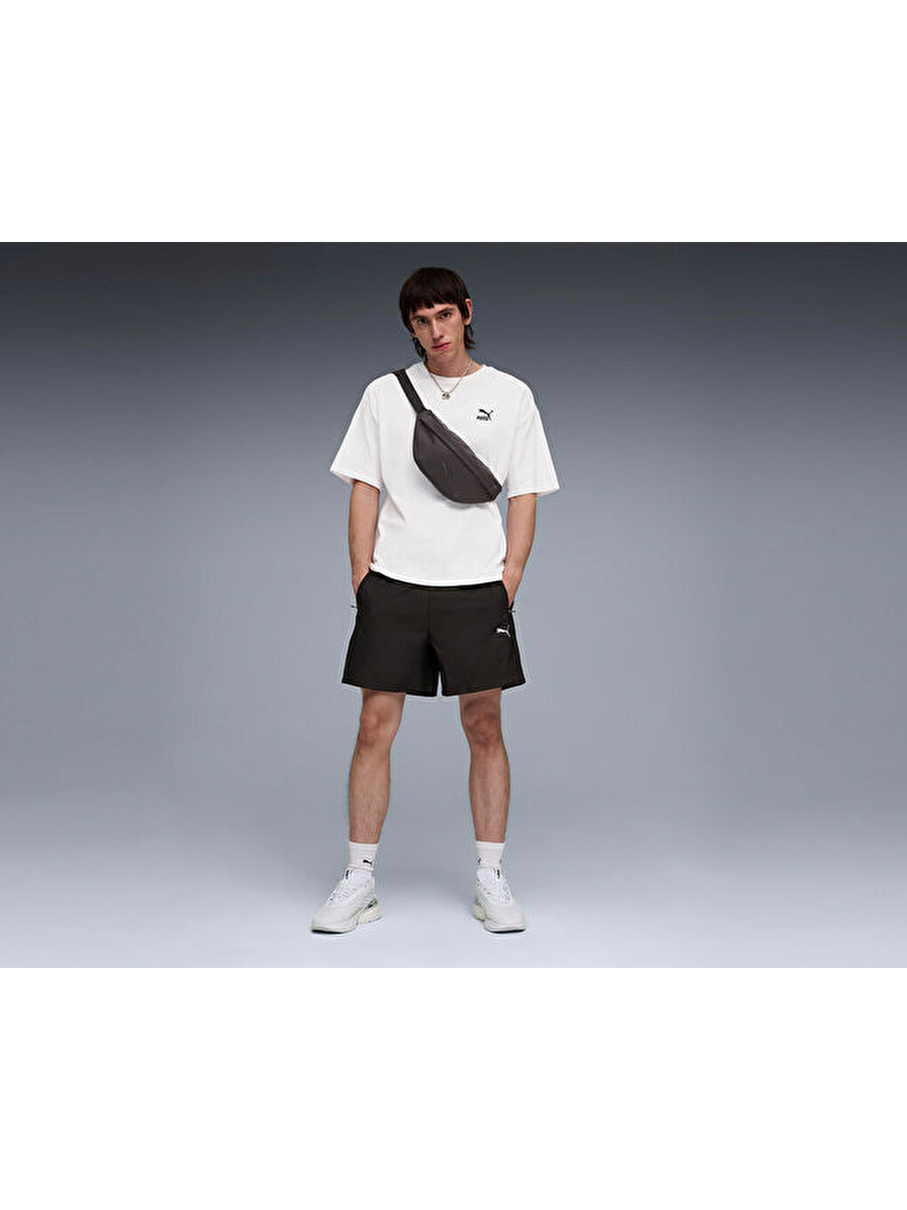 Pumatech Shorts 6" Wv Erkek Günlük Şort 63442101 Siyah-4