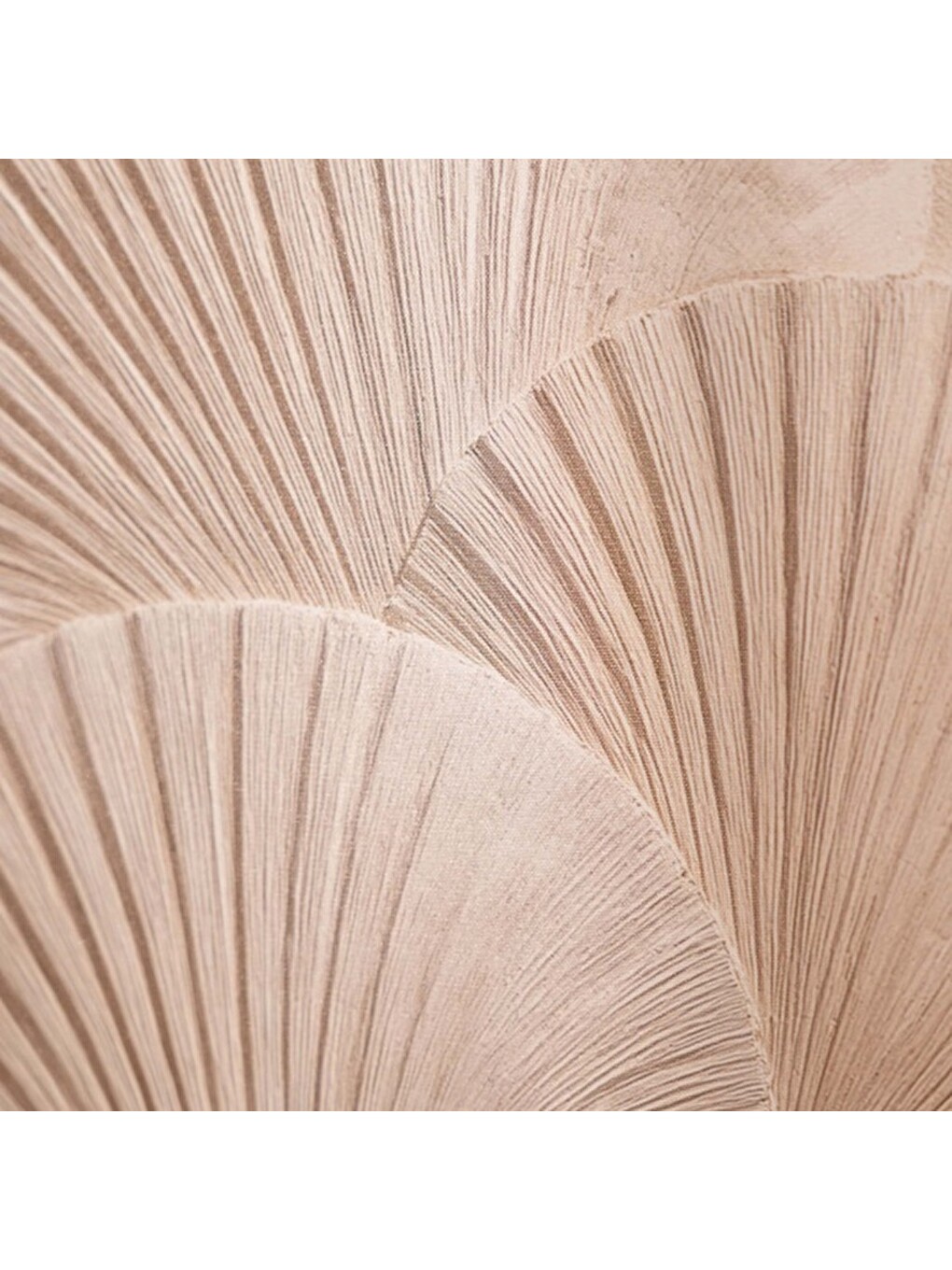 Deco Deniz Kabuğu Kanvas Tablo - Bej - 60x90 cm-1