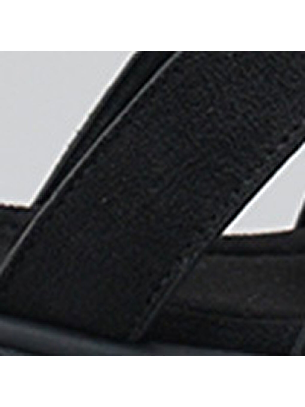 Siyah Jennifer Gladyatör Kadın Sandalet-6