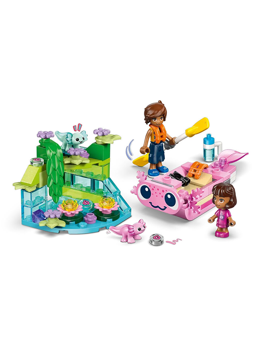 Friends Axolotl Macera Teknesi 42681-1