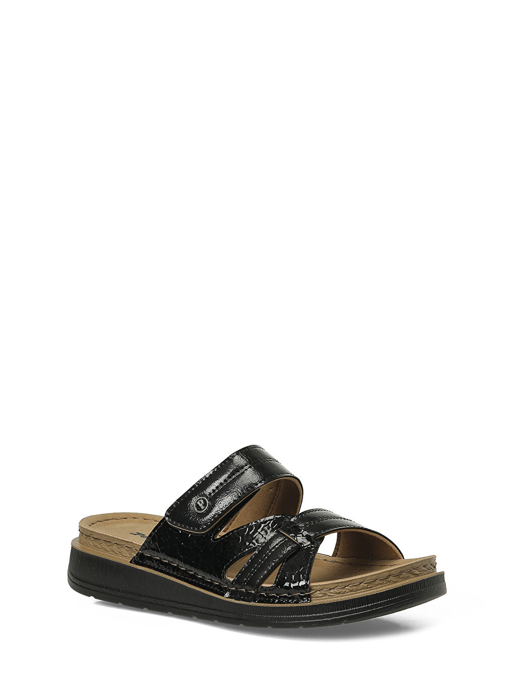 167228.Z6FX Siyah Kadın Terlik-1