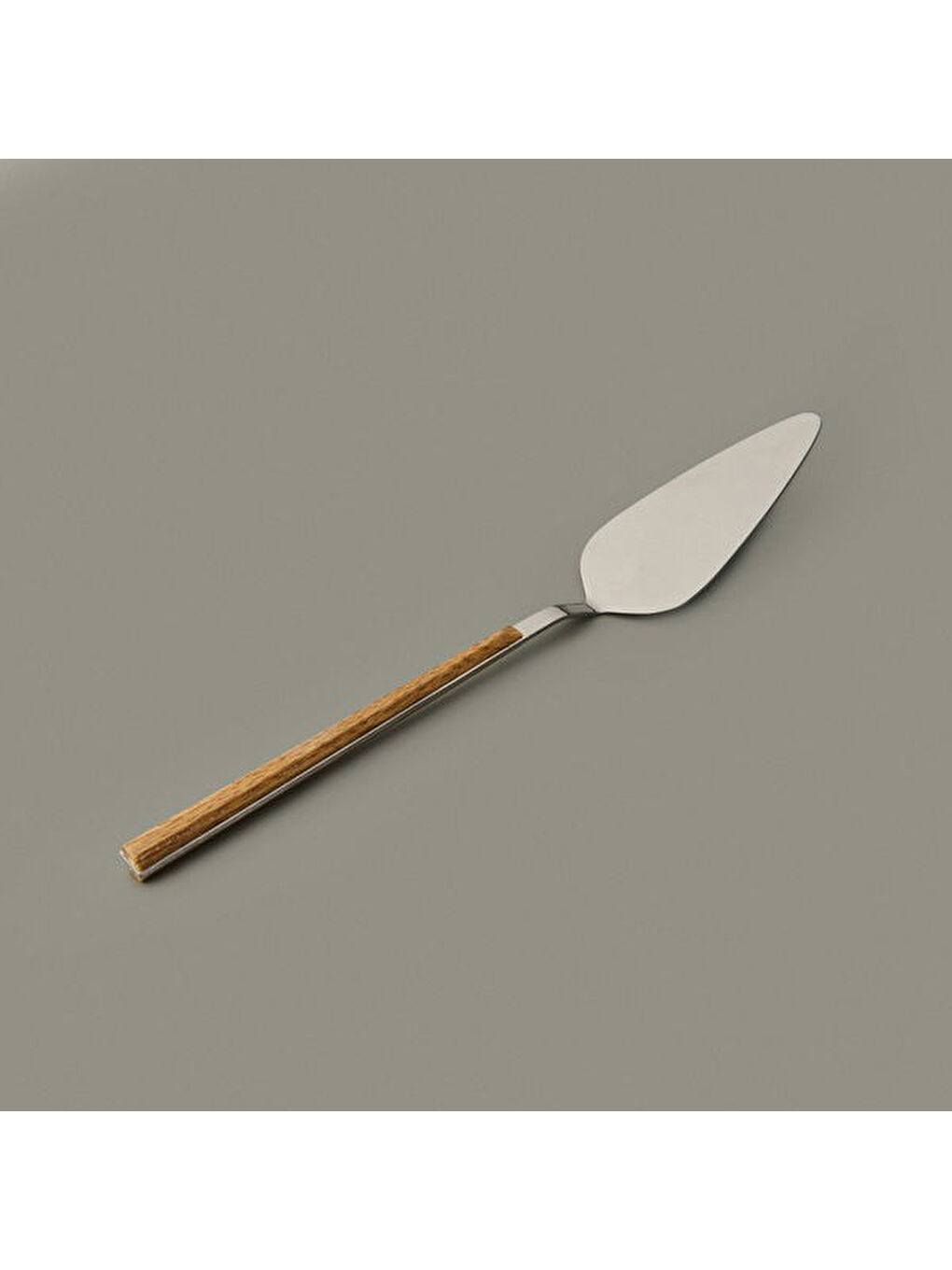 Bianco 2 Parça Salata Servis Takımı - Kahverengi / Gri-1