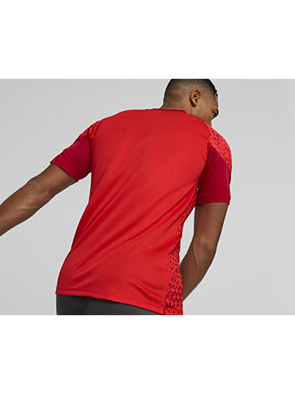 Teamcup Training Jersey Erkek Futbol Tişörtü 65798401 Kırmızı-3