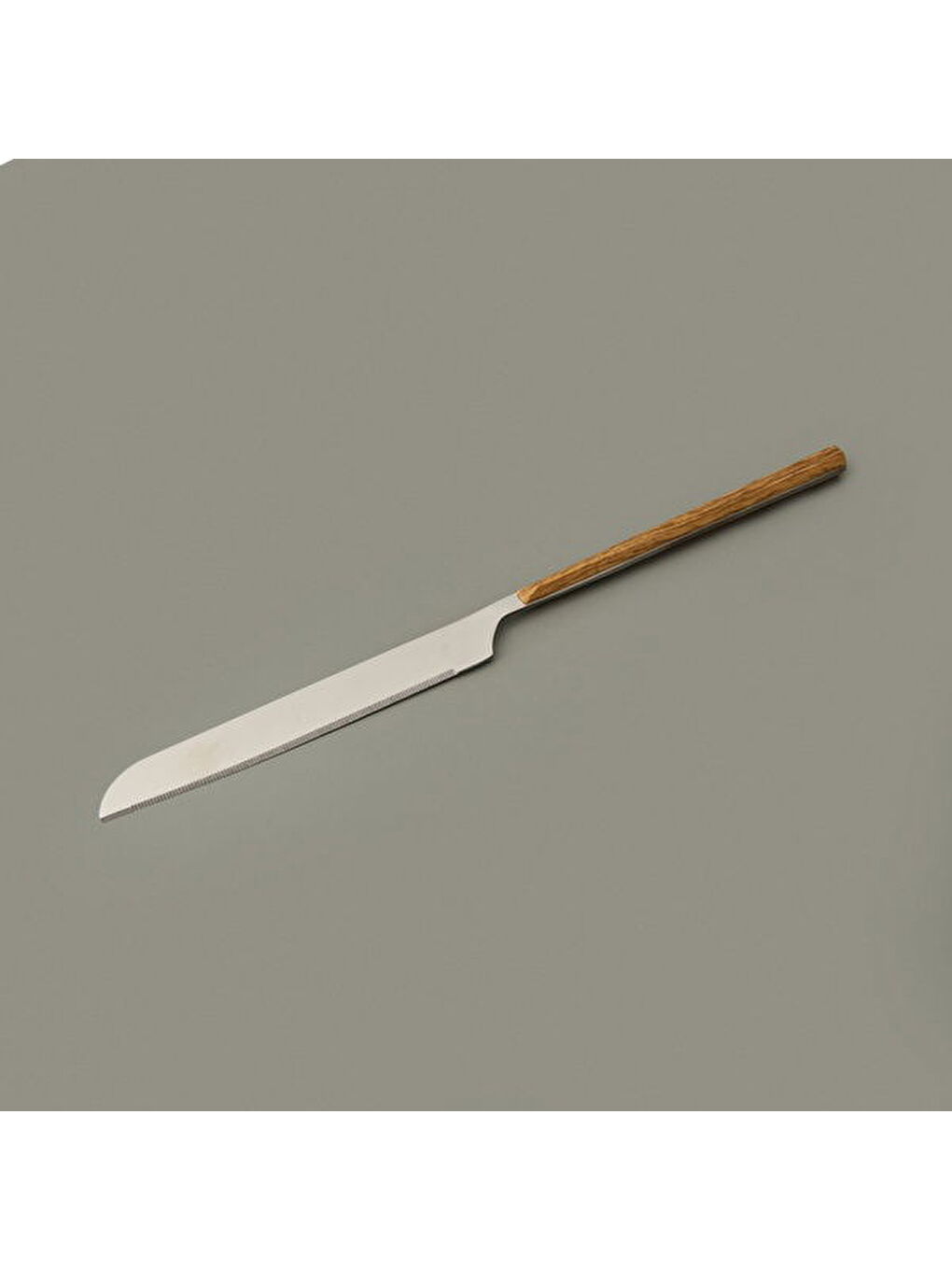 Bianco 2 Parça Salata Servis Takımı - Kahverengi / Gri-3