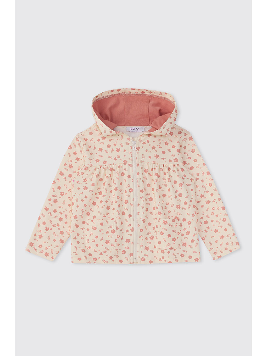 Kız Bebek 2'li Pembe Eşofman Takımı-1