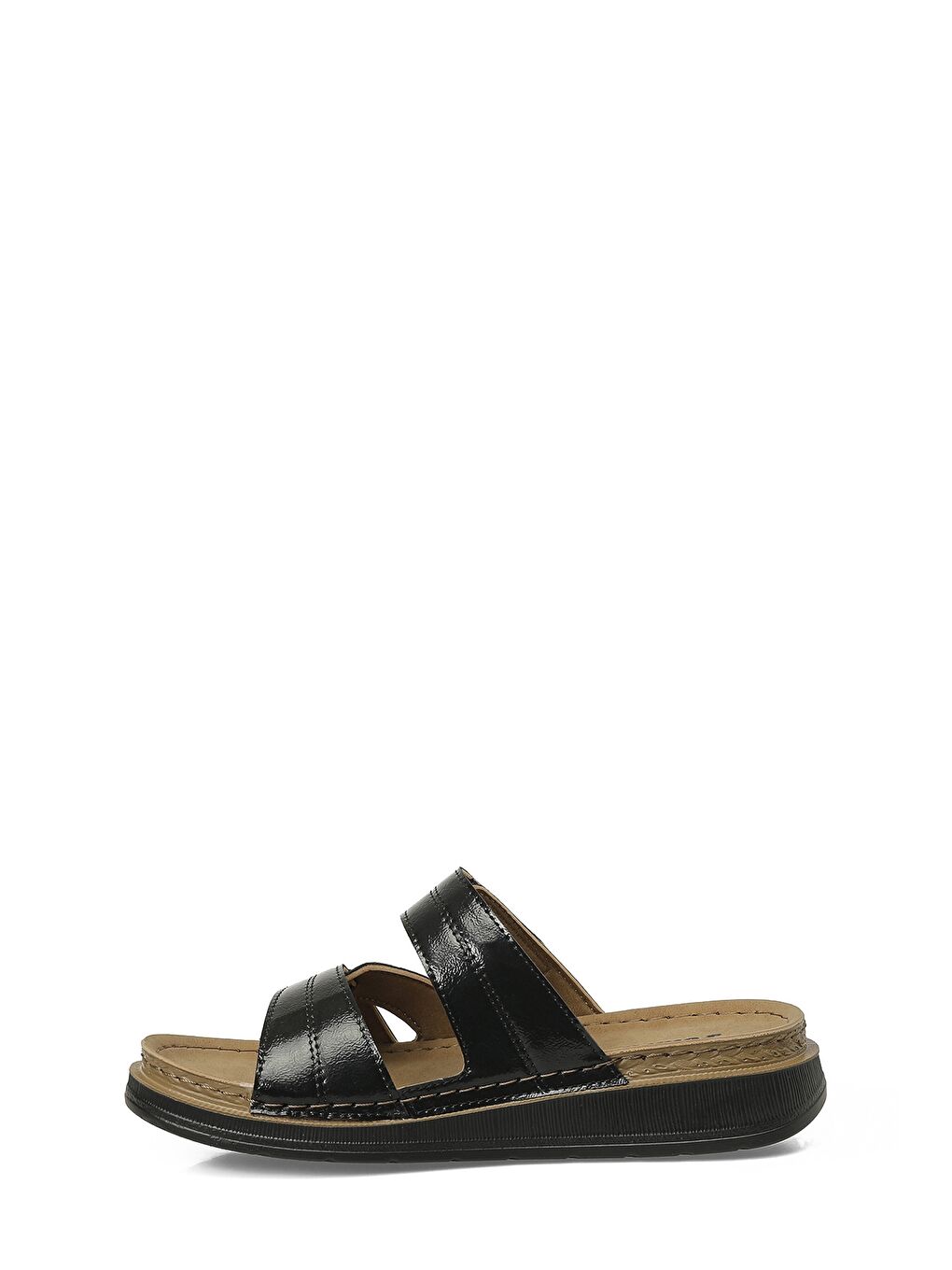 167228.Z6FX Siyah Kadın Terlik-2