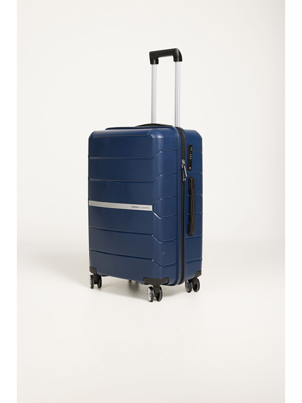 Erkek Lacivert Orta Boy Valiz-1