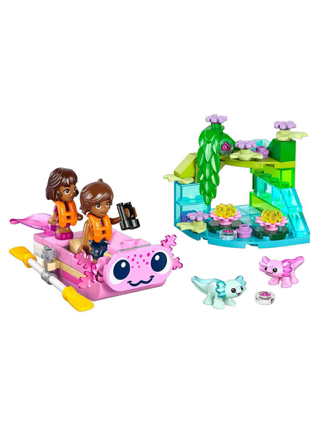 Friends Axolotl Macera Teknesi 42681-2