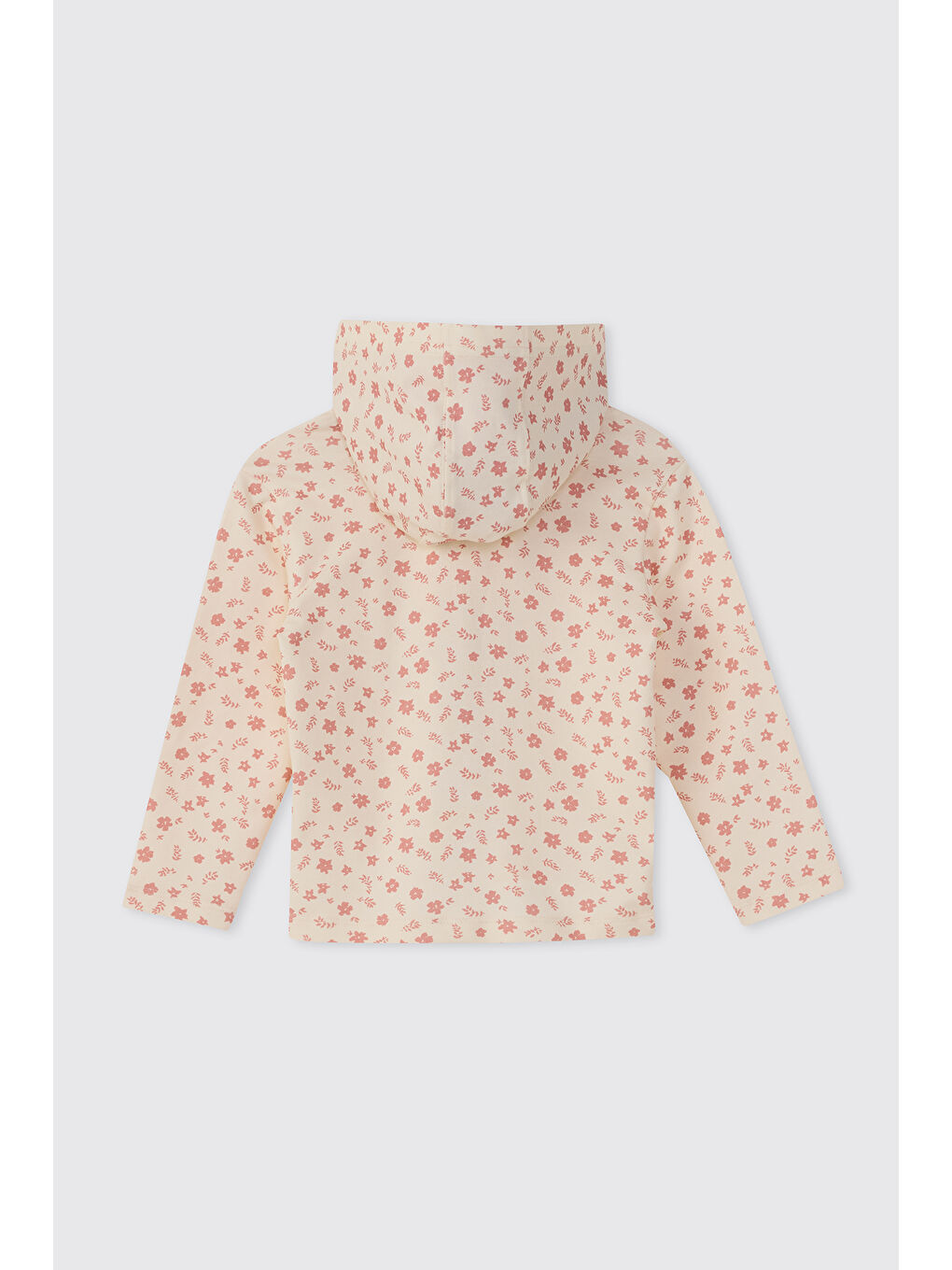 Kız Bebek 2'li Pembe Eşofman Takımı-2