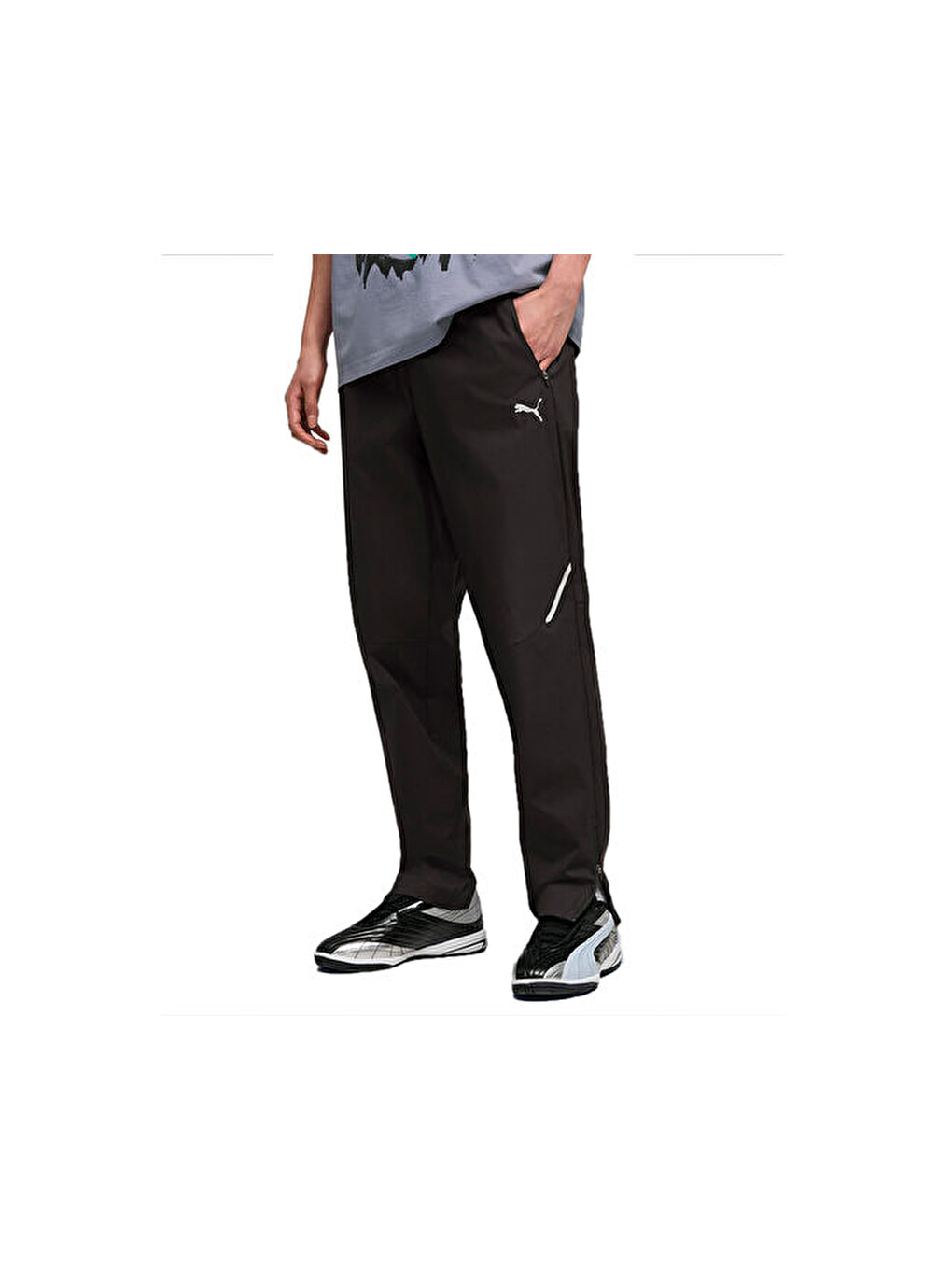Pumatech Track Pants Op Erkek Günlük Eşofman Altı 63442001 Siyah