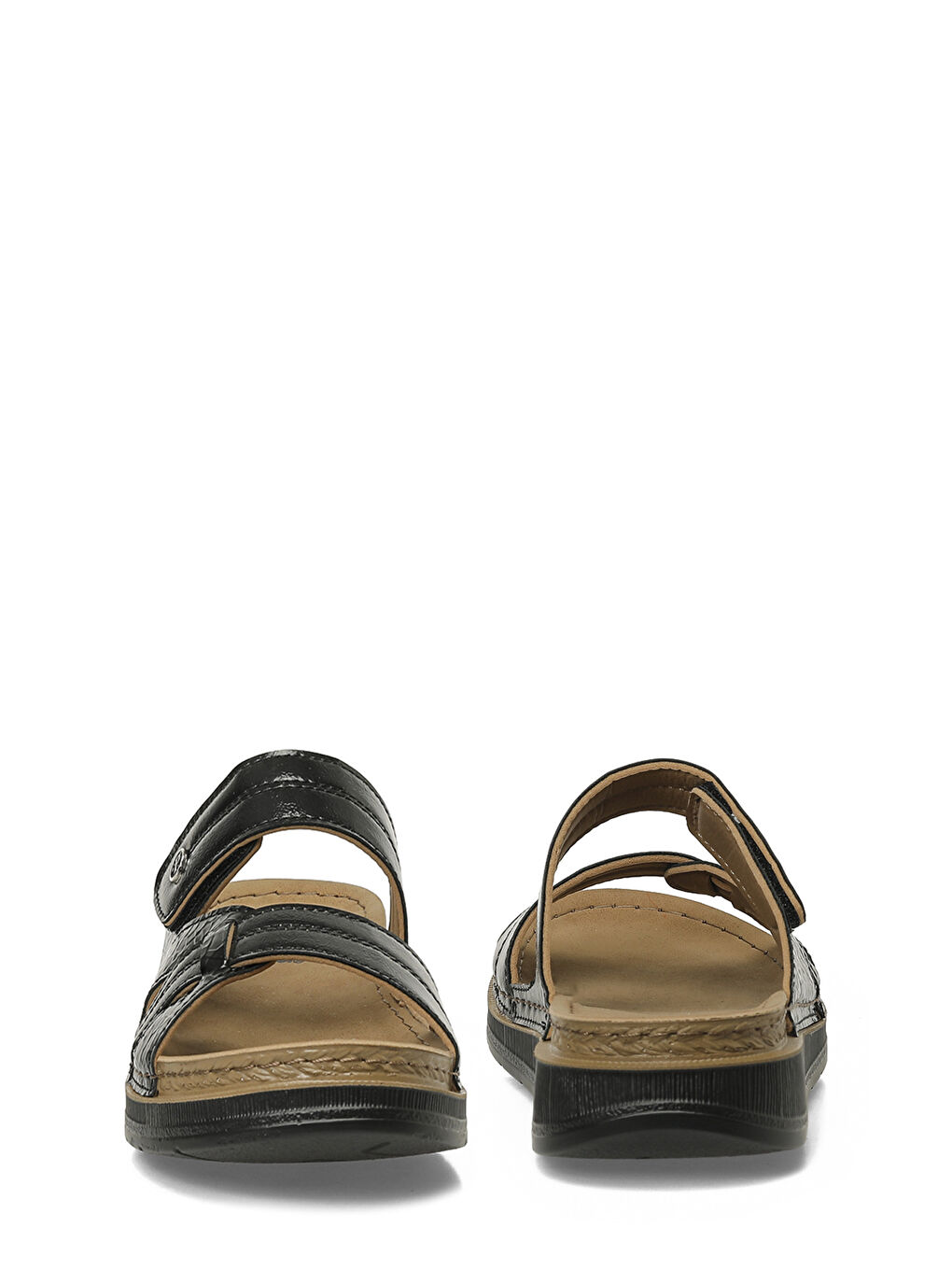 167228.Z6FX Siyah Kadın Terlik-4