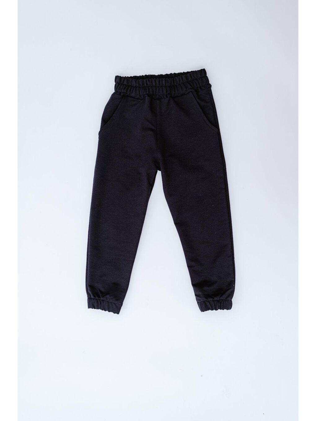 Kız Çocuk Lastikli Paça Eşofman Altı 760 Lacivert