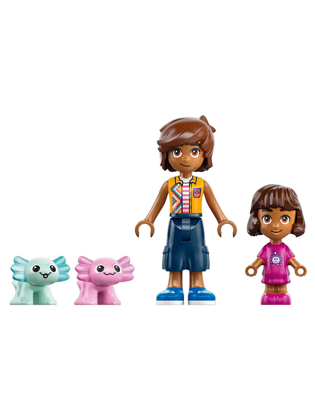 Friends Axolotl Macera Teknesi 42681-4