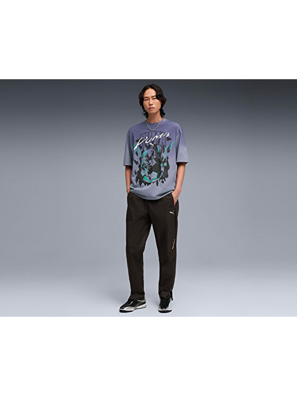 Pumatech Track Pants Op Erkek Günlük Eşofman Altı 63442001 Siyah-4