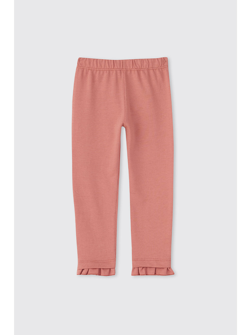 Kız Bebek 2'li Pembe Eşofman Takımı-4