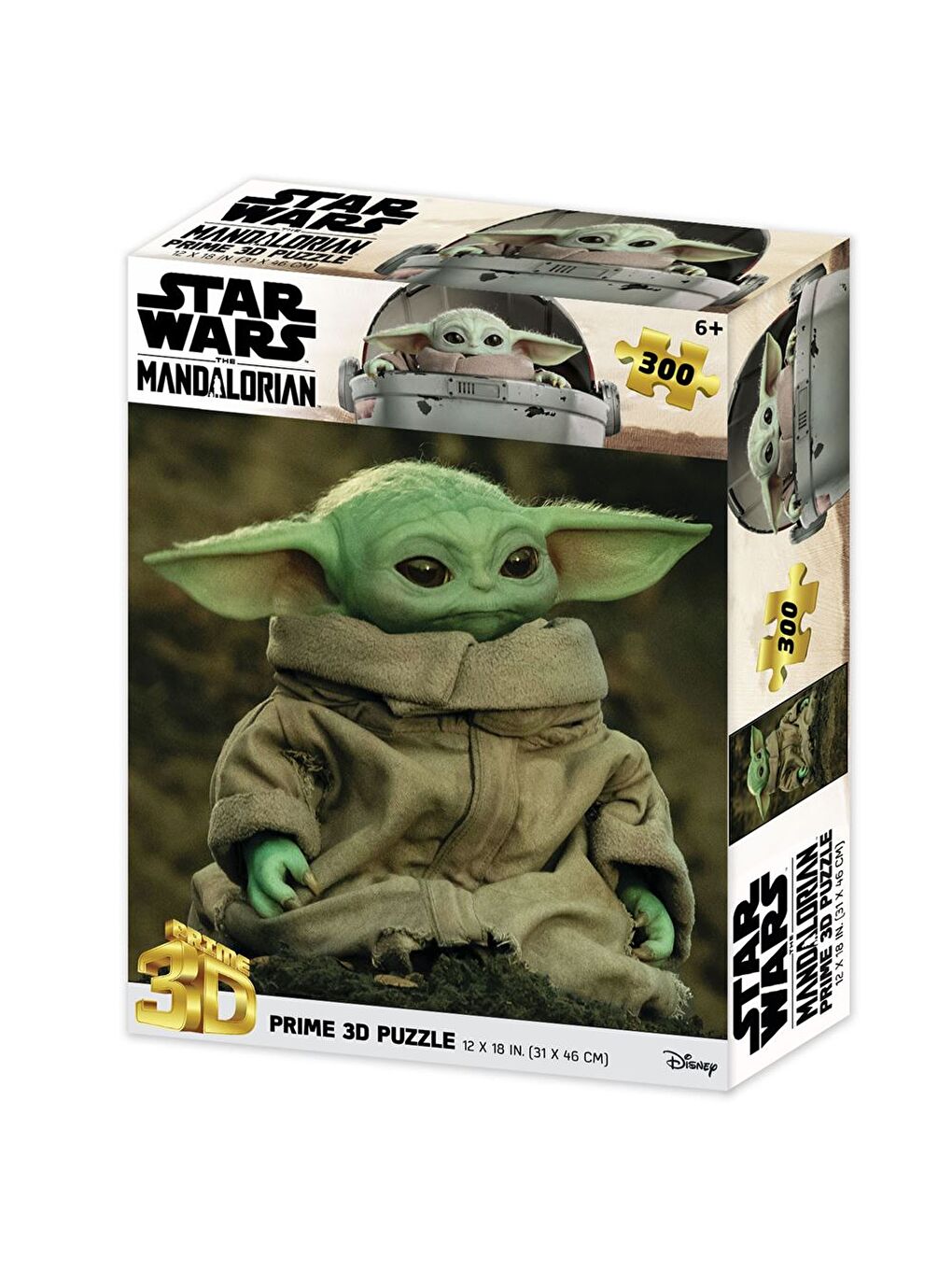 Star Wars The Mandalorian Grogu Puzzle 300 Parça 33095