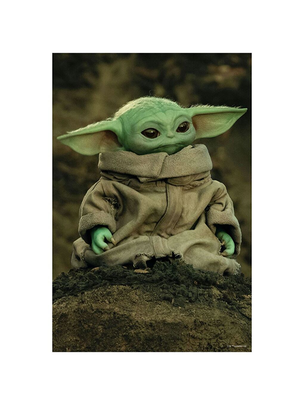 Star Wars The Mandalorian Grogu Puzzle 300 Parça 33095-1