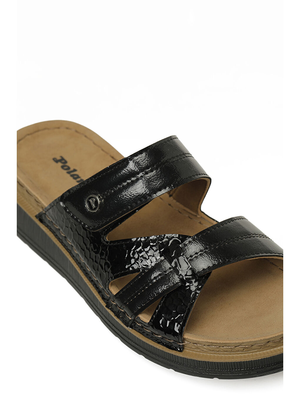 167228.Z6FX Siyah Kadın Terlik-6