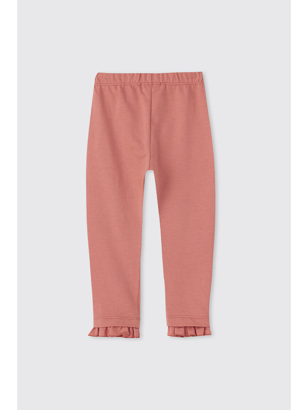 Kız Bebek 2'li Pembe Eşofman Takımı-5