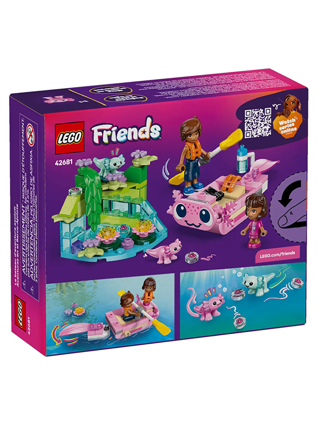 Friends Axolotl Macera Teknesi 42681-6