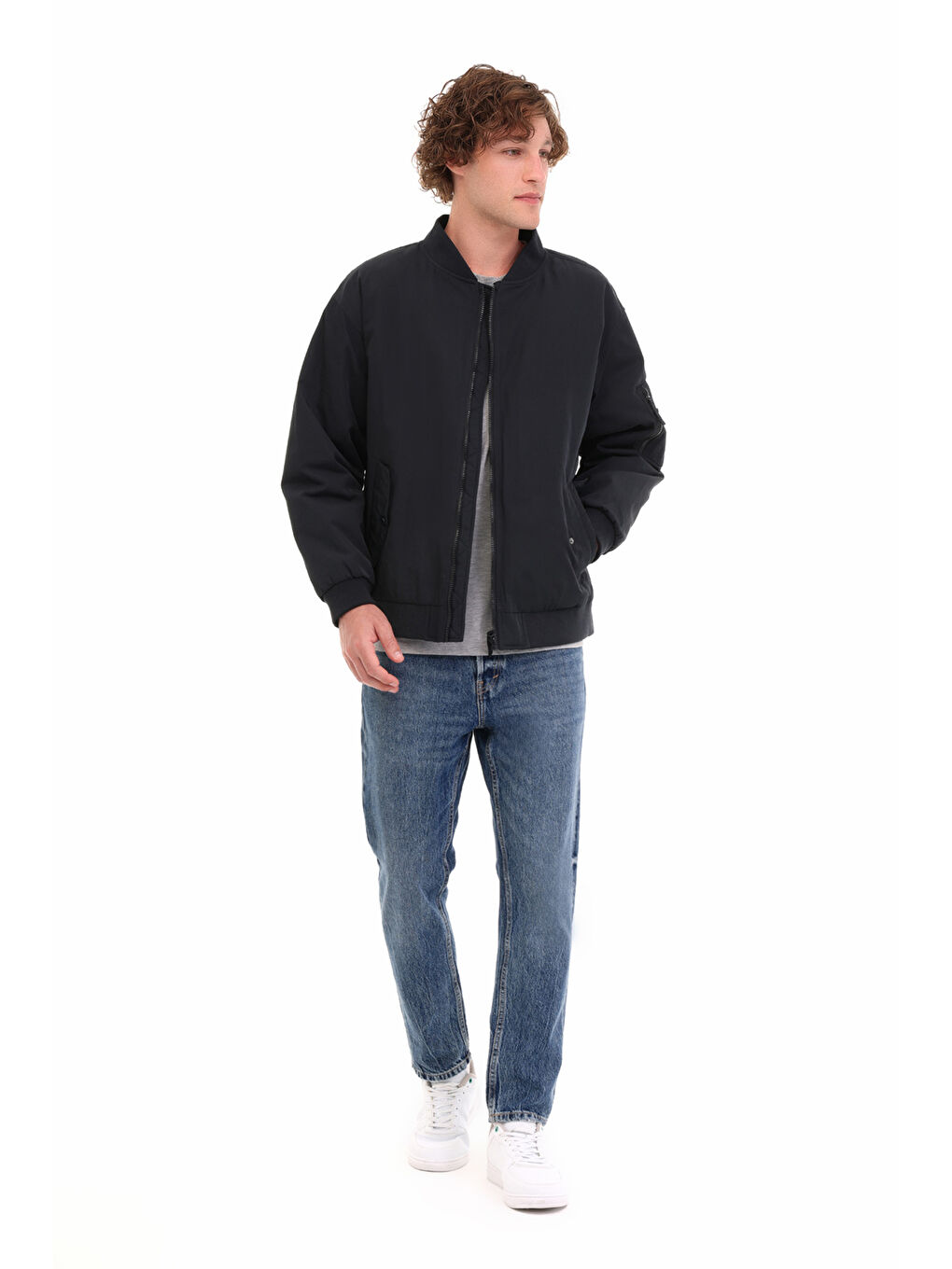 ML PILOTS 1LJK-6566 5PR Siyah Erkek Mont-4