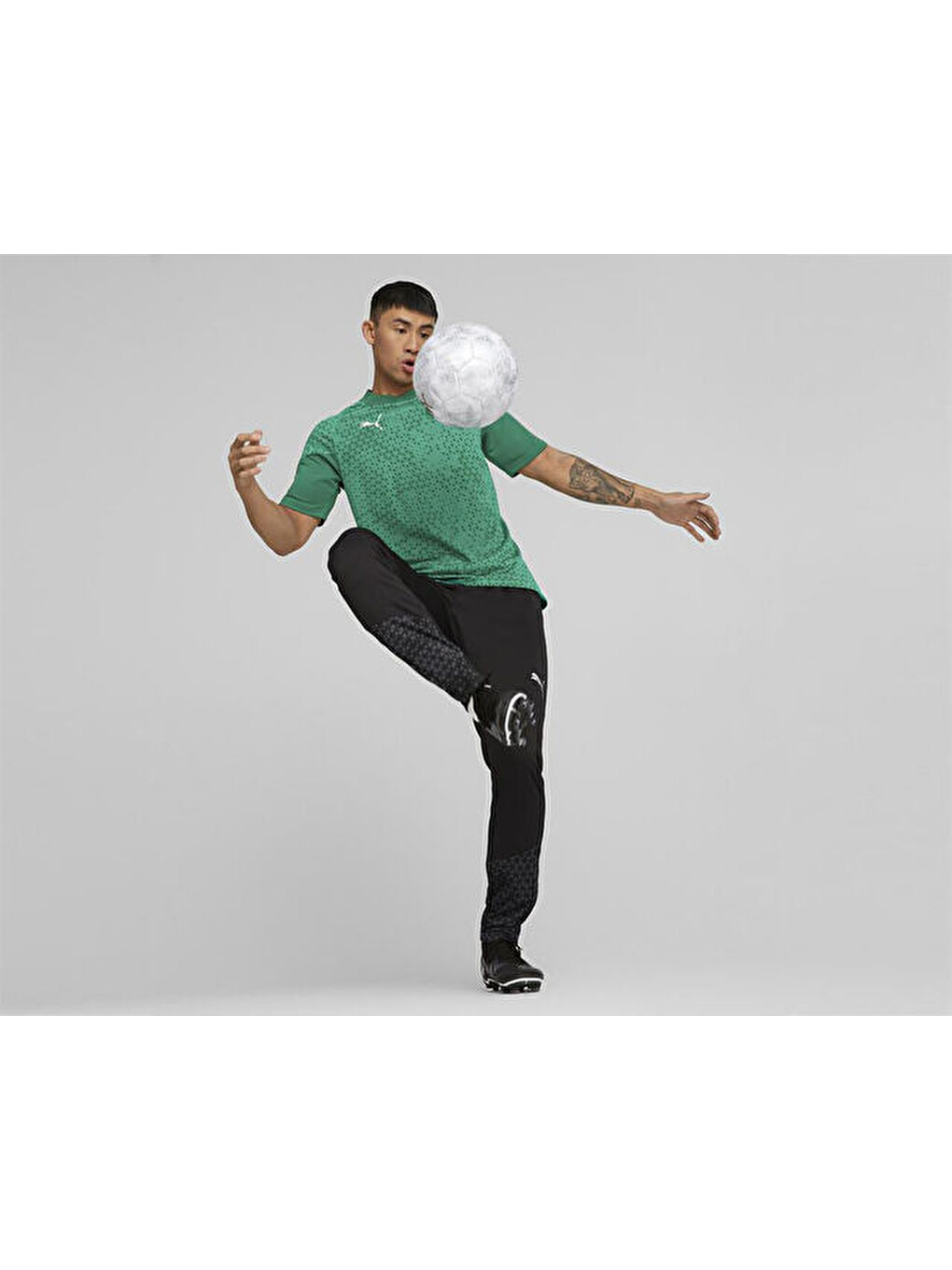 Teamcup Training Jersey Erkek Futbol Tişörtü 65798405 Yeşil-3