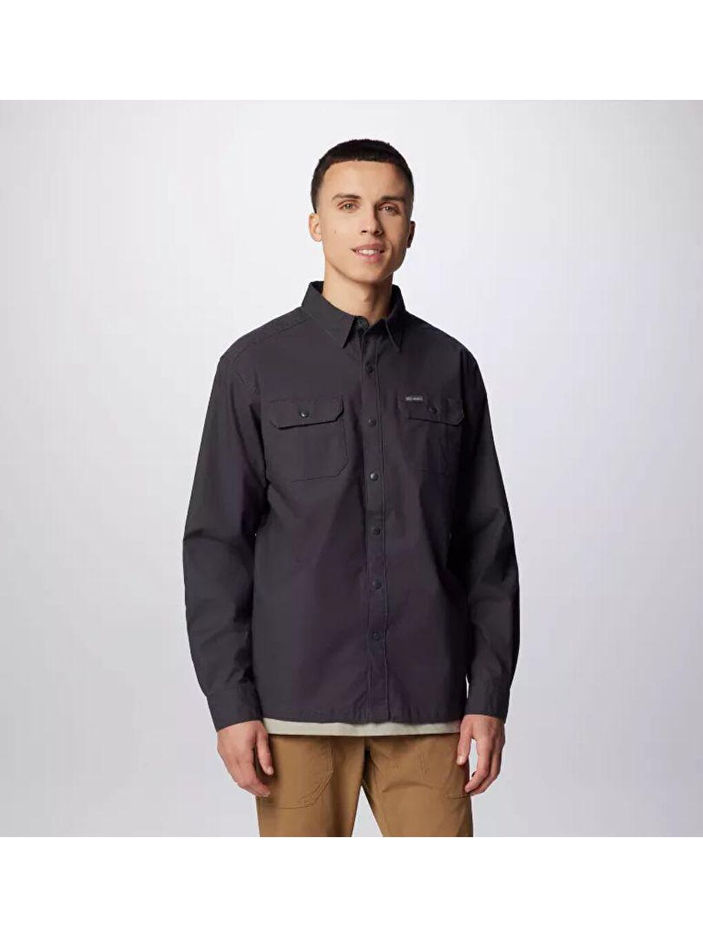 Columbia Gri Men's Landroamer™ Lined Shirt Erkek Gömlek AM6702