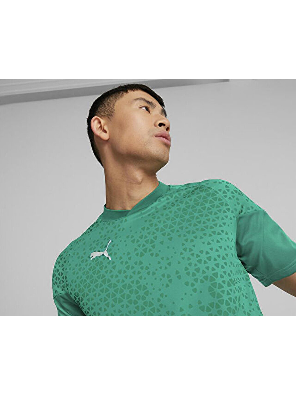 Teamcup Training Jersey Erkek Futbol Tişörtü 65798405 Yeşil-4