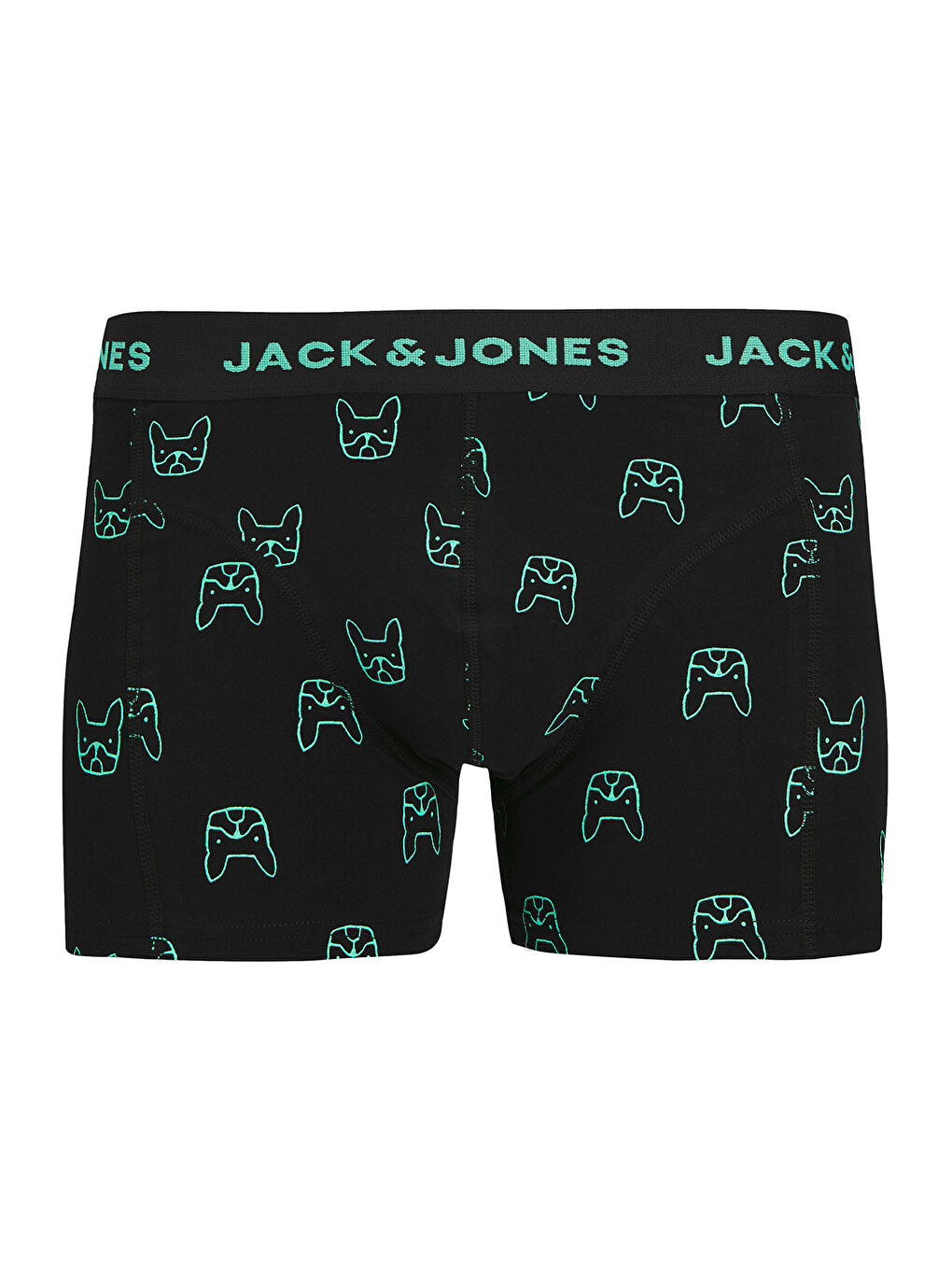 Karışık Denim Dog 3'lü Paket Erkek İç Çamaşır-1