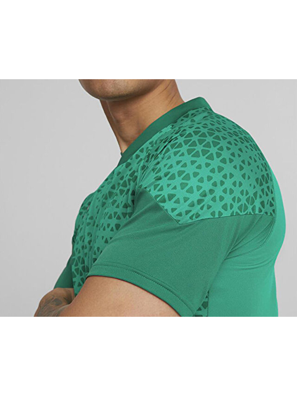 Teamcup Training Jersey Erkek Futbol Tişörtü 65798405 Yeşil-5