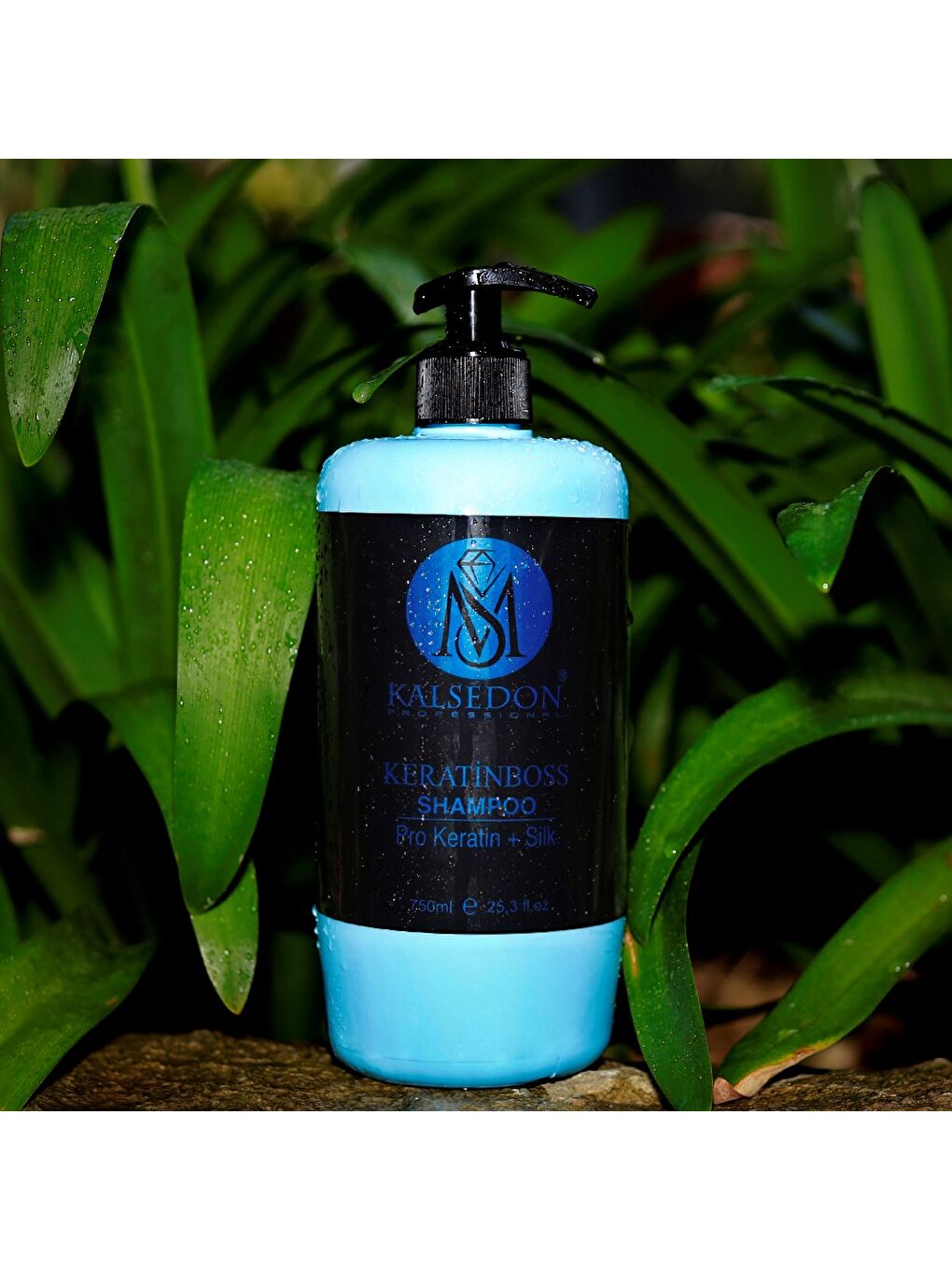 Ms Kalsedon PROFESSSIONAL Pro Keratin,Silk Hacim Dolgunluk Şampuan 750ml