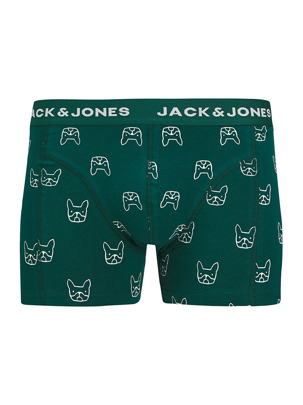 Karışık Denim Dog 3'lü Paket Erkek İç Çamaşır-2