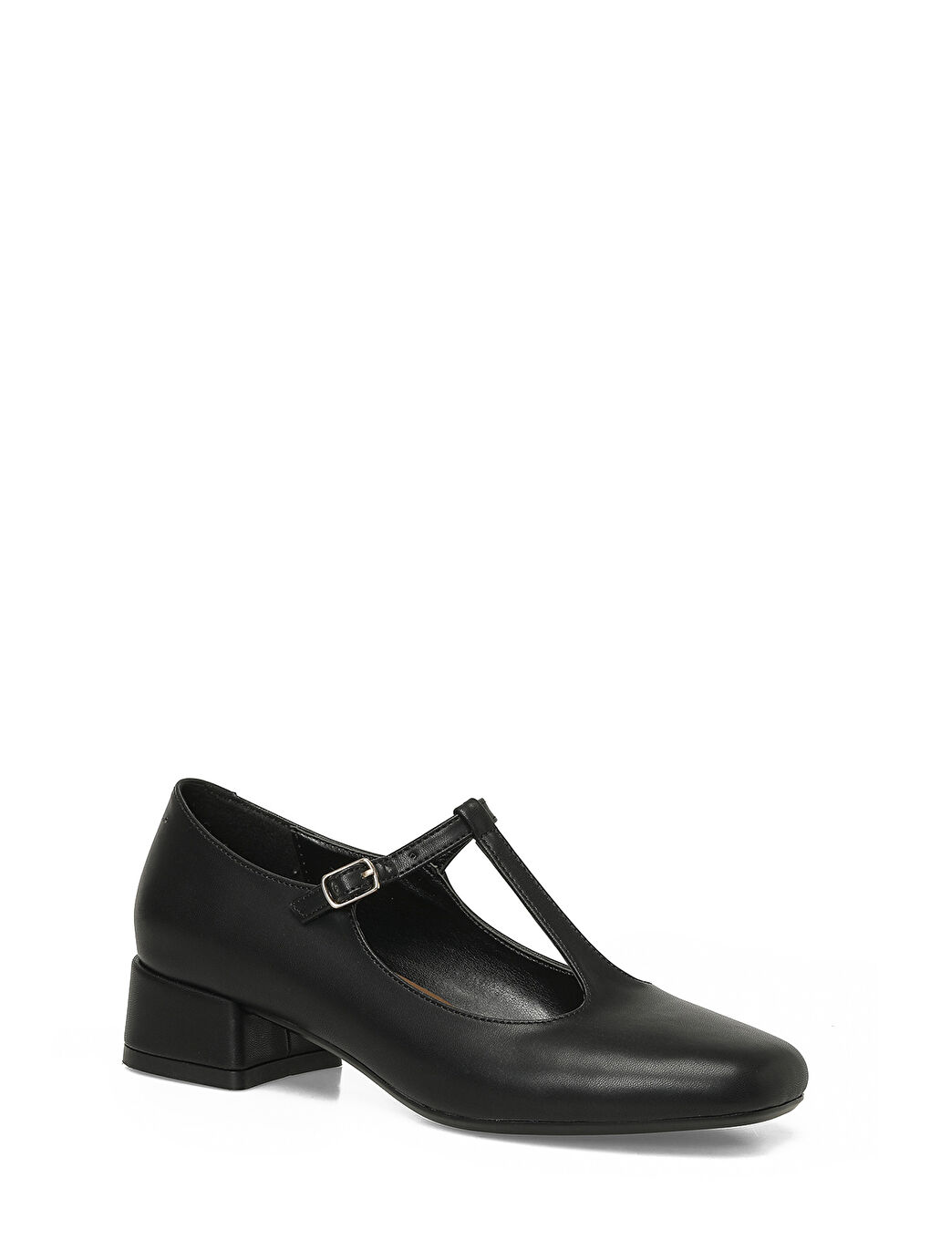 327154.Z 6FX Siyah Kadın Topuklu Ayakkabı-1