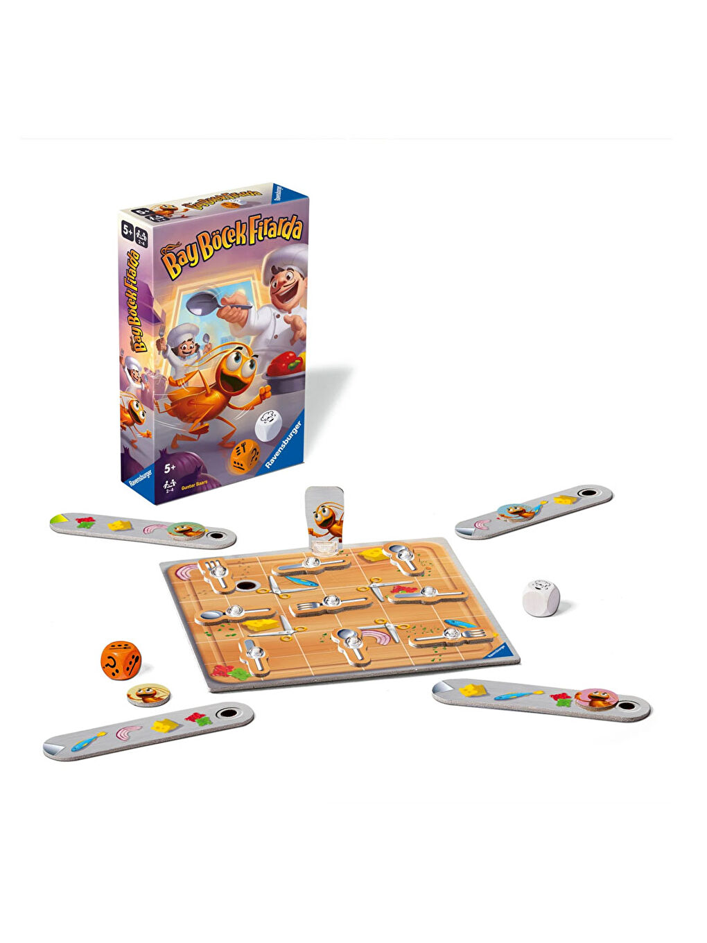 Seyahat Oyunu Bay Böcek Firarda 248803-1