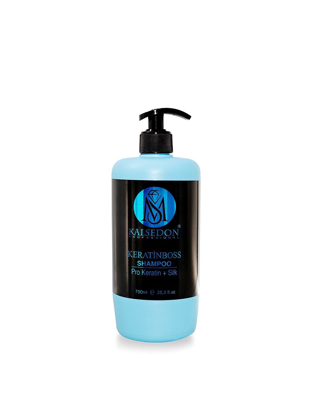 Ms Kalsedon PROFESSSIONAL Pro Keratin,Silk Hacim Dolgunluk Şampuan 750ml-1
