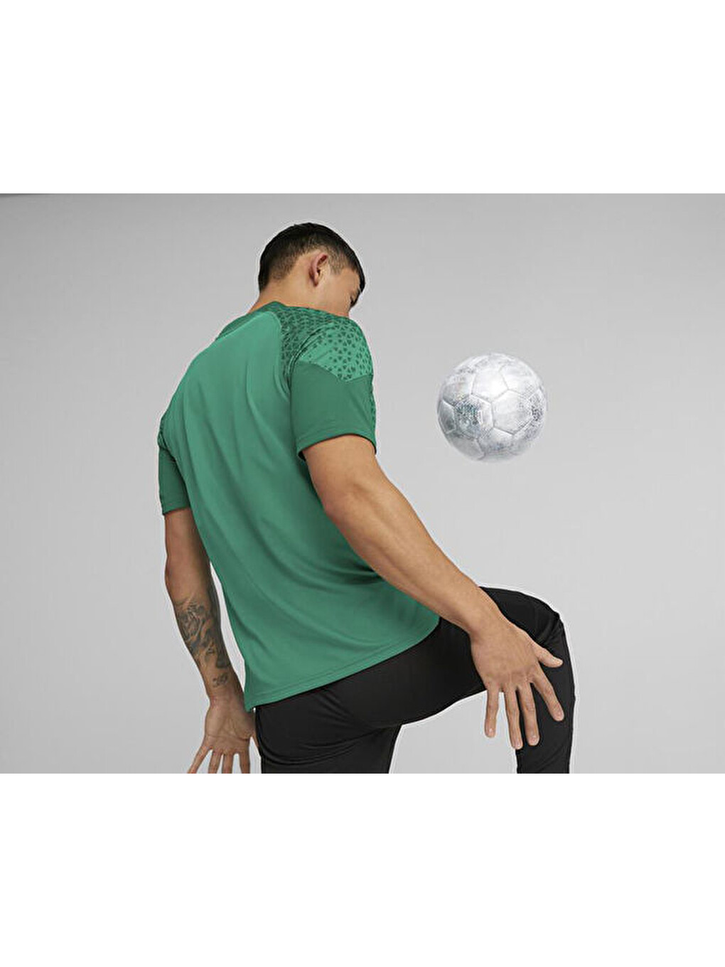 Teamcup Training Jersey Erkek Futbol Tişörtü 65798405 Yeşil-6