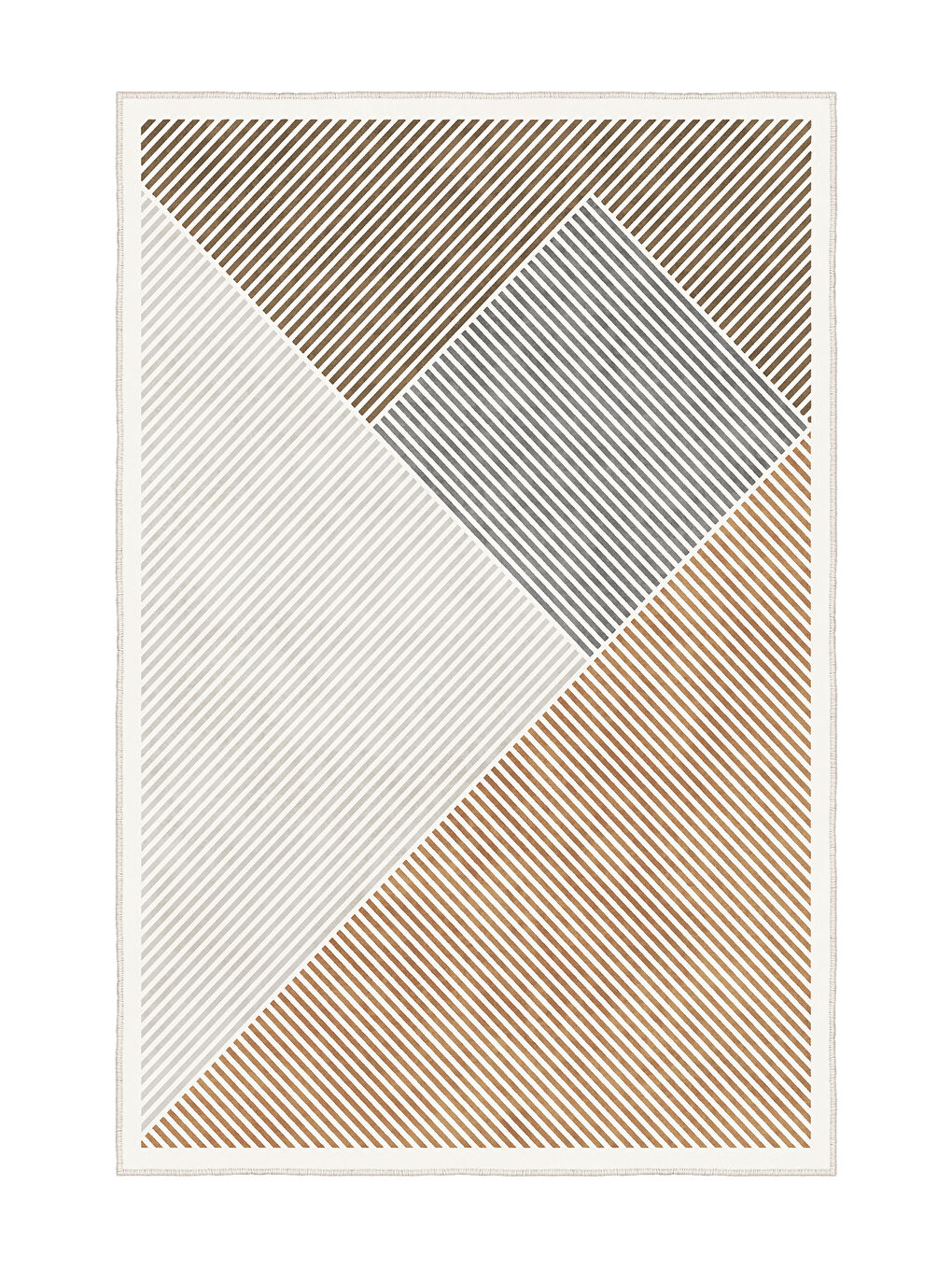 Turuncu Dekoratif Soft Modern Kaymaz Yıkanabilir Salon Halısı Mutfak Halısı Koridor Halısı Yolluk