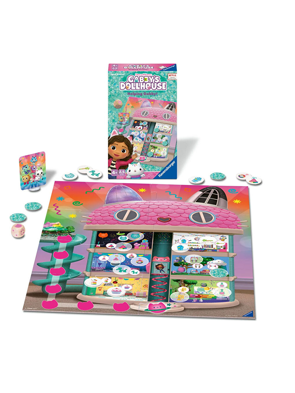 Seyahat Oyunu Gabby's Dollhouse 248100-1