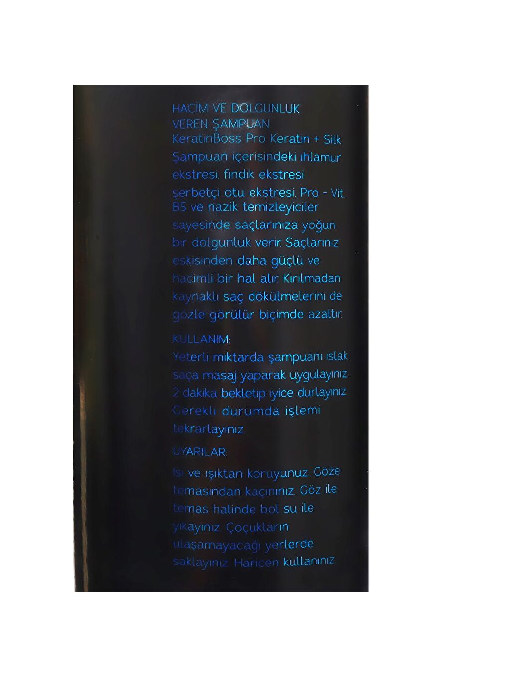 Ms Kalsedon PROFESSSIONAL Pro Keratin,Silk Hacim Dolgunluk Şampuan 750ml-4