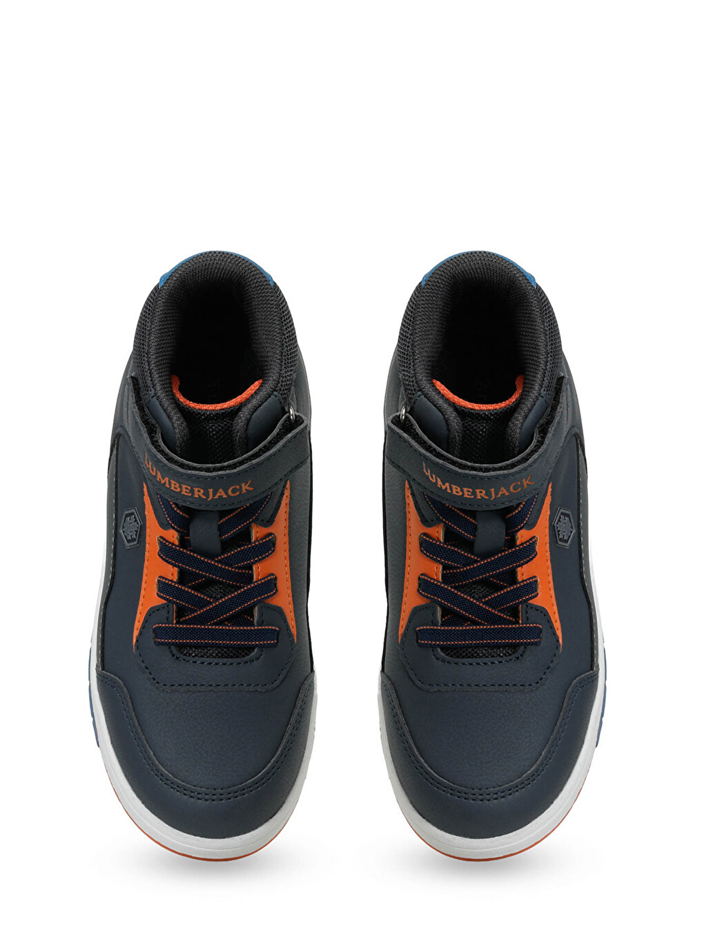 Nıtra Hı Lacivert Erkek Çocuk High Sneaker-3