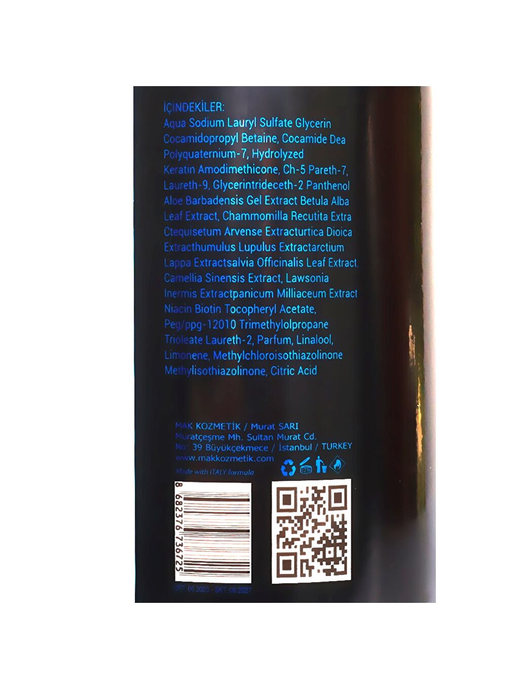 Ms Kalsedon PROFESSSIONAL Pro Keratin,Silk Hacim Dolgunluk Şampuan 750ml-5