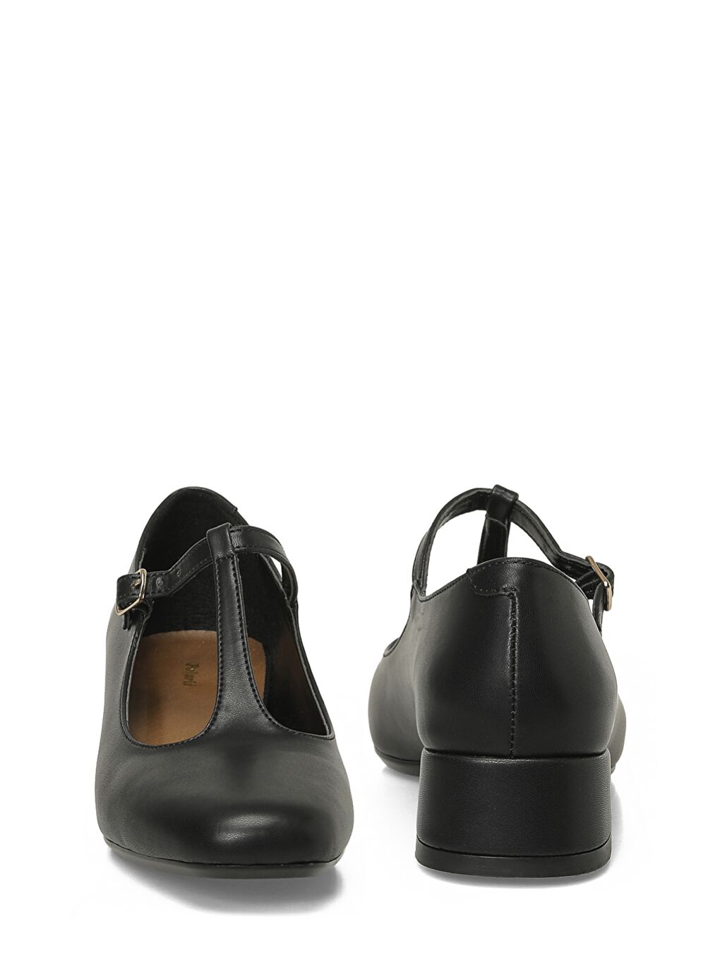 327154.Z 6FX Siyah Kadın Topuklu Ayakkabı-4